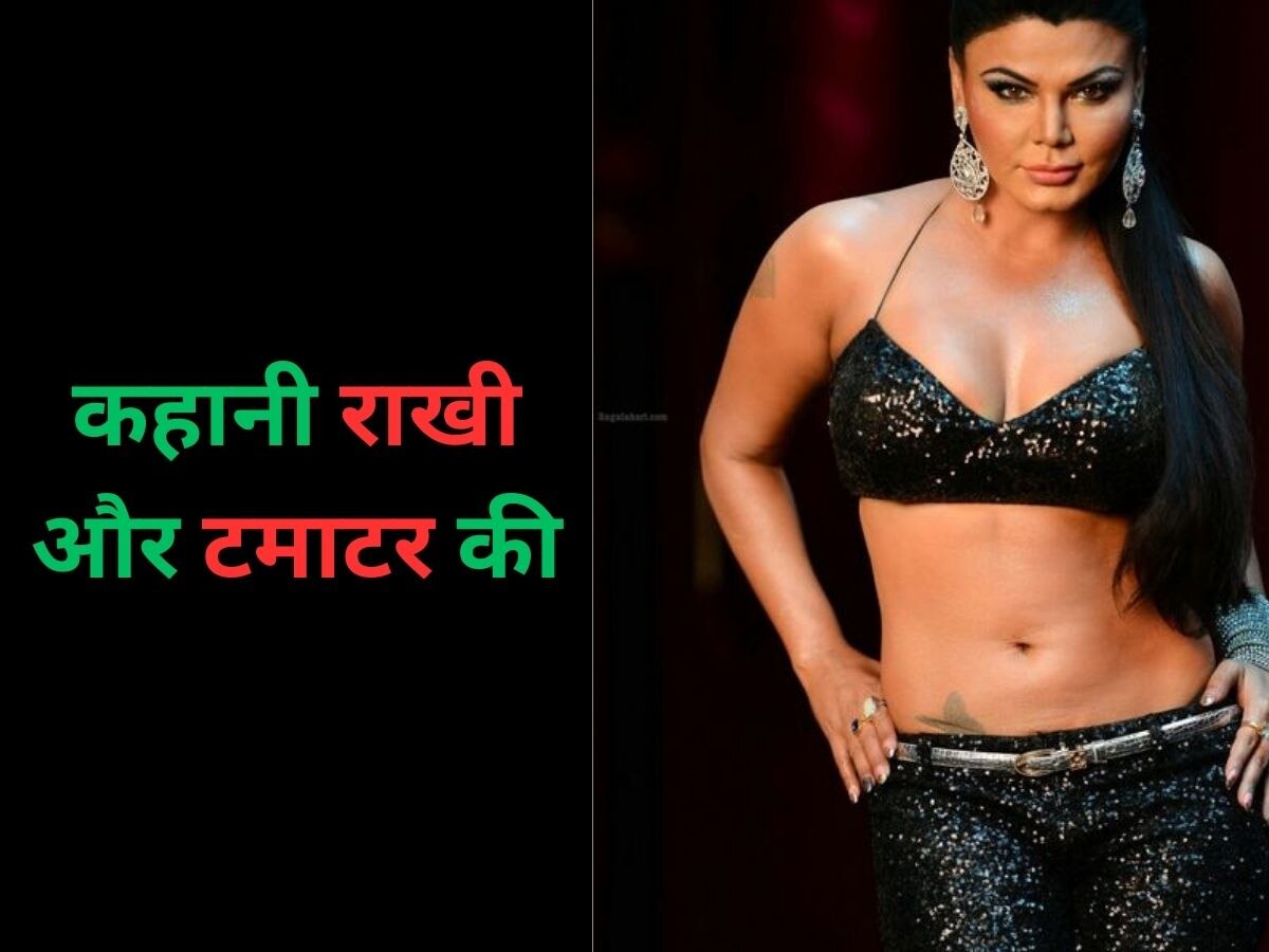 टमाटर के साथ Rakhi Sawant ने किया कुछ ऐसा, वीडियो देख भड़क गए लोग