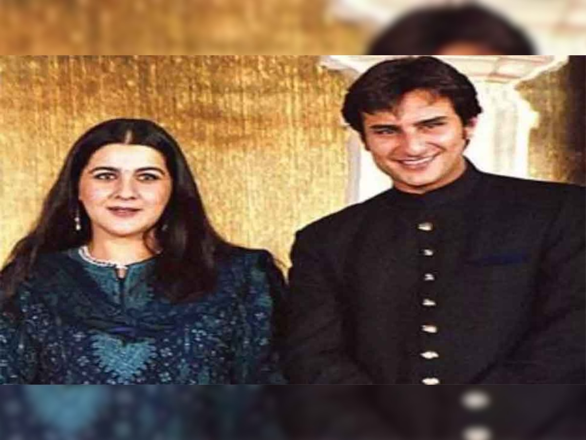 Amrita singh rare throwback interview just after her marriage to saif ...