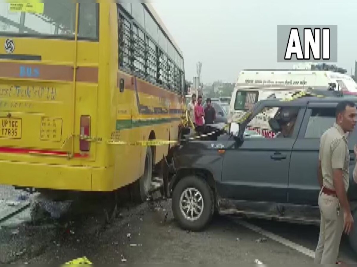 Ghaziabad Road ACCIDENT NEWS
