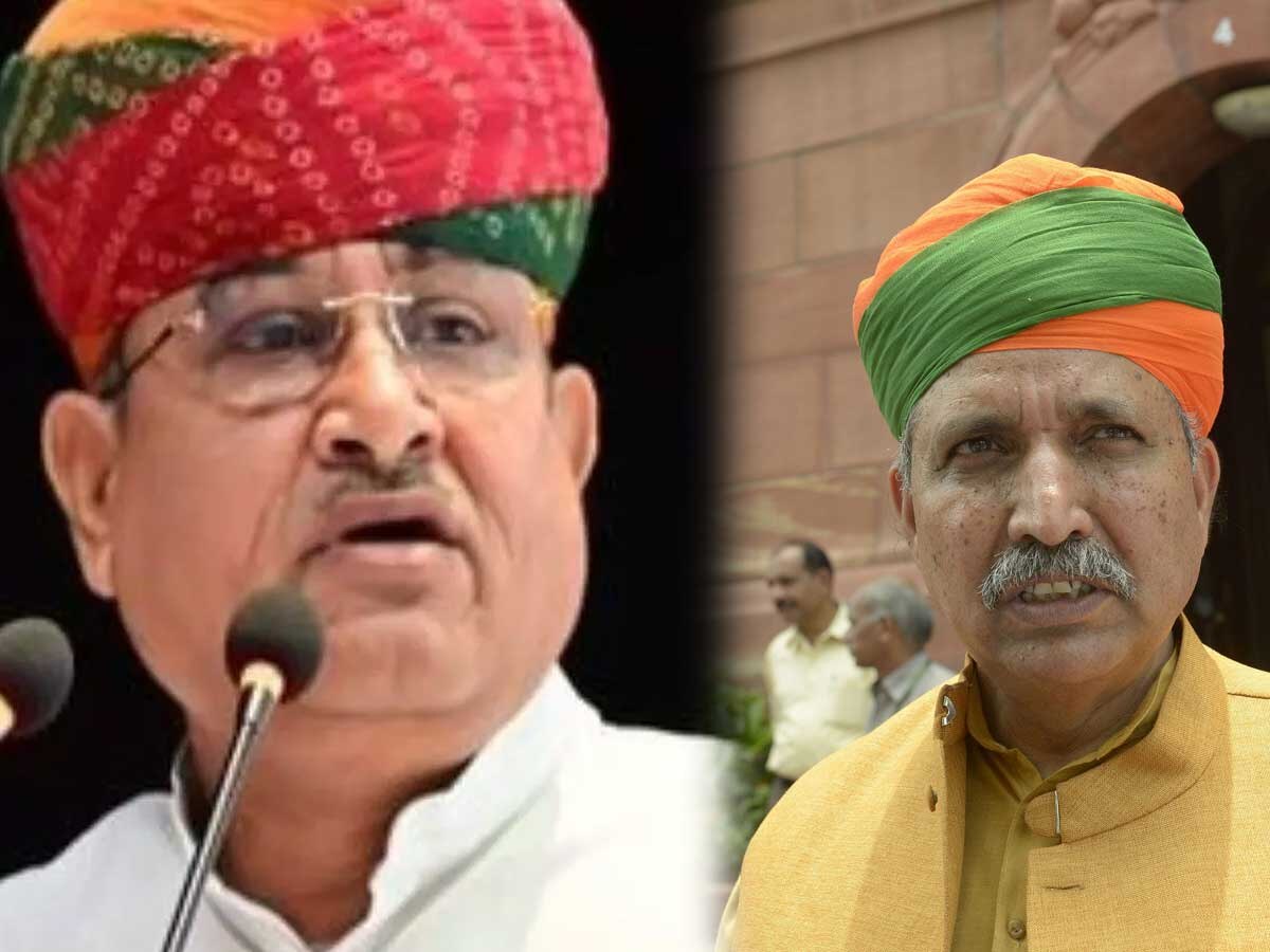 Rajasthan Politics: गोविंद राम की अर्जुनराम मेघवाल को चुनौती- मेरे सामने चुनाव लड़ें, सब पता लग जाएगा