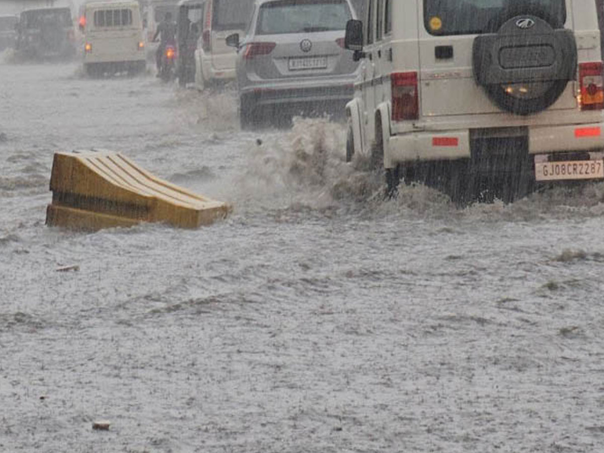 Rajasthan Weather News Big alert weather torrential rain occur in 24 ...