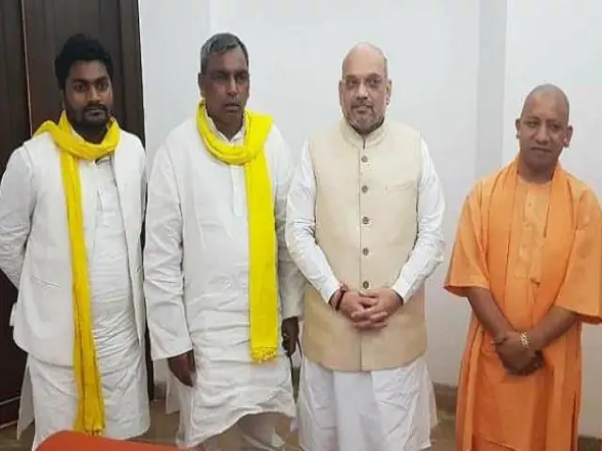 BJP SBSP Alliance