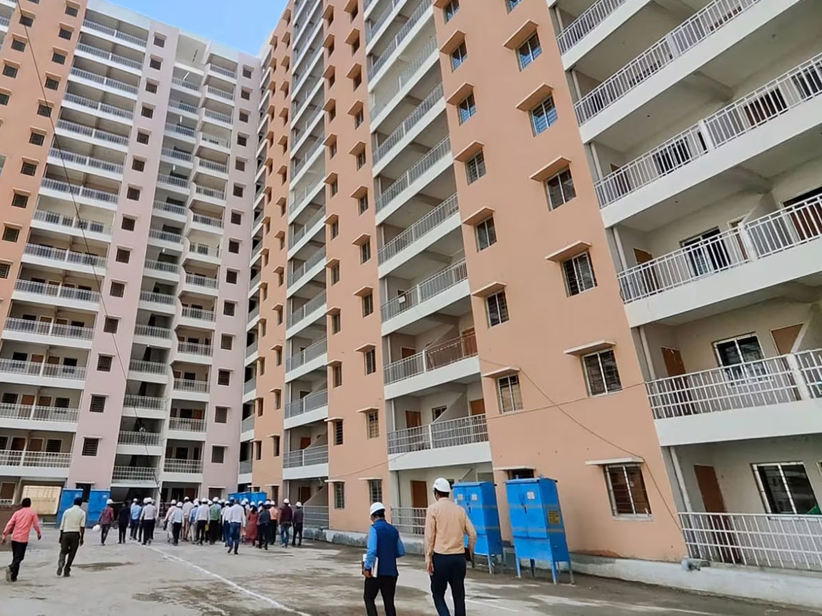 Dda Housing Scheme Dwarka Flats Sold Out In Hours Good Demand