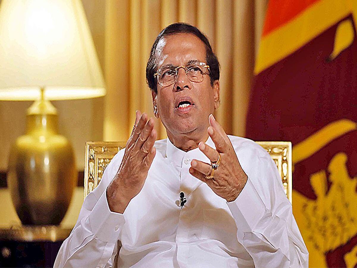 Former Sri Lankan President Maithripala Sirisena