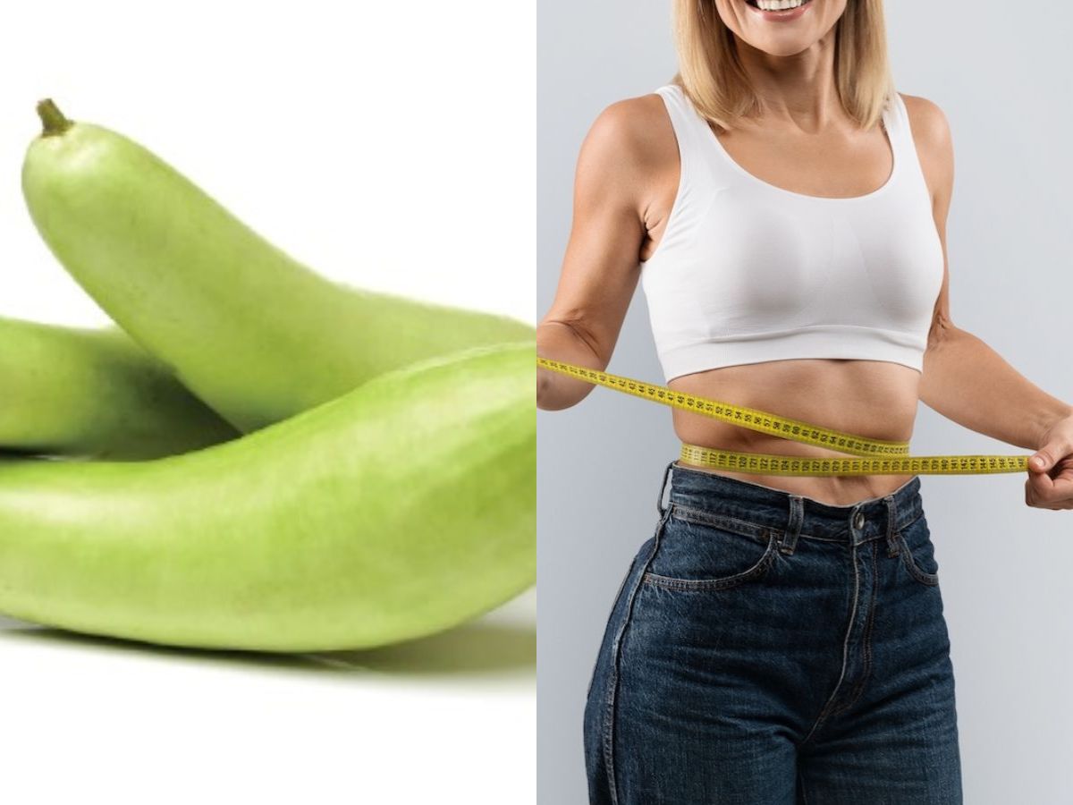 eat bottle gourd in these 2 ways to lose belly fat lauki for weight