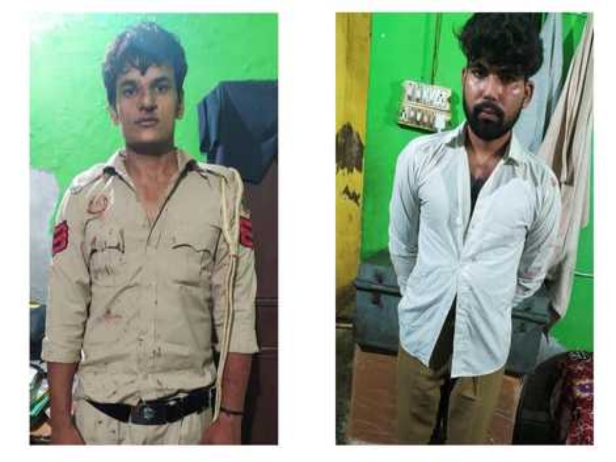 Gurugram Crime: दिल्ली से खरीदी वर्दी और अमृतसर से फर्जी ID बनाकर गुरुग्राम में कर रहे थे वसूली, दो गिरफ्तार