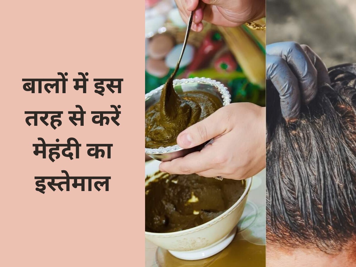 hair care tips benefits of applying henna on hair baalon mein mehandee