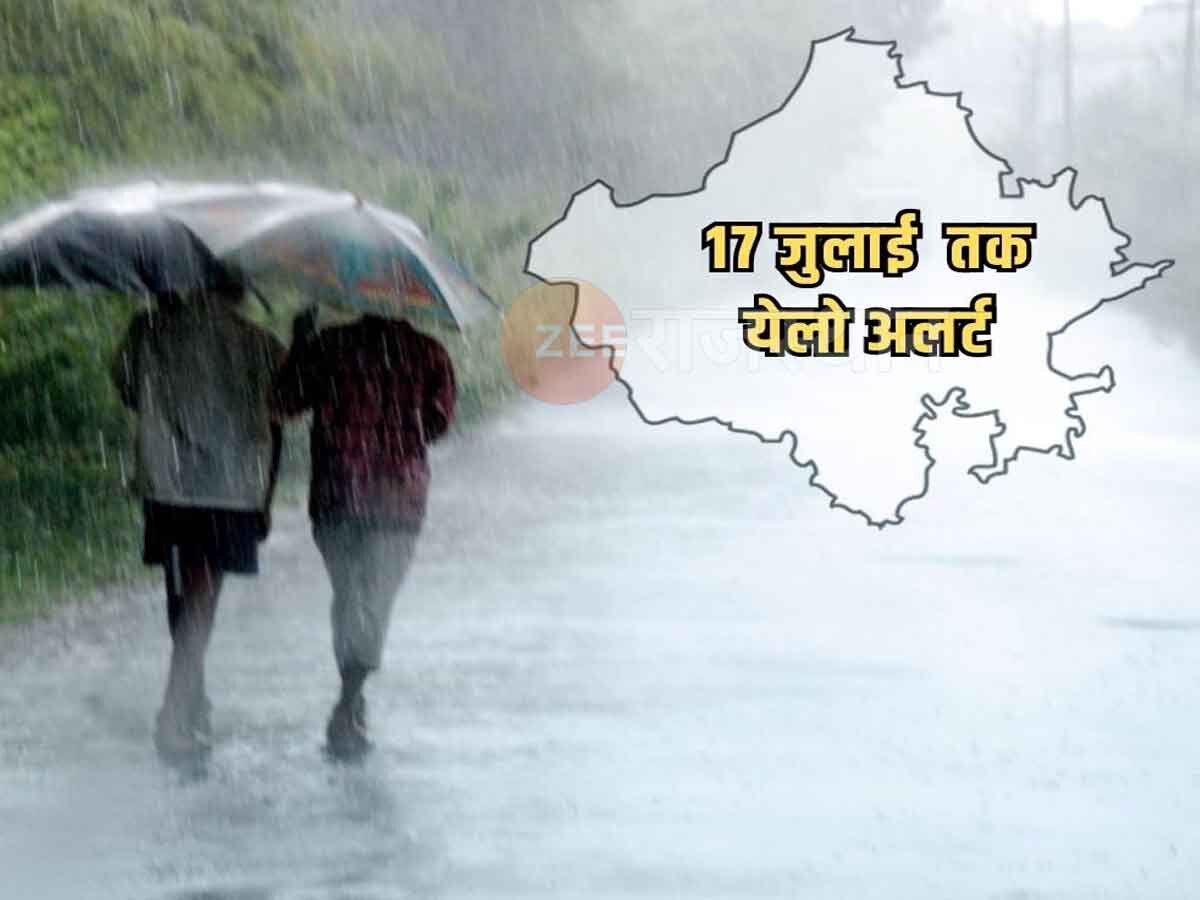 Rajasthan weather 