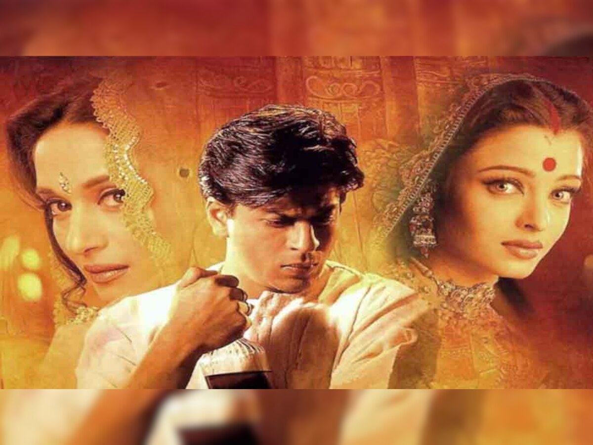 Shahrukh khan devdas was blockbuster hit 21 years ago aishwarya rai ...