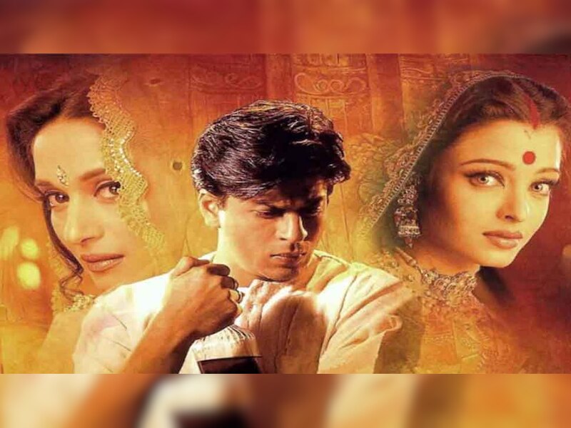 Shahrukh khan devdas was blockbuster hit 21 years ago aishwarya rai ...