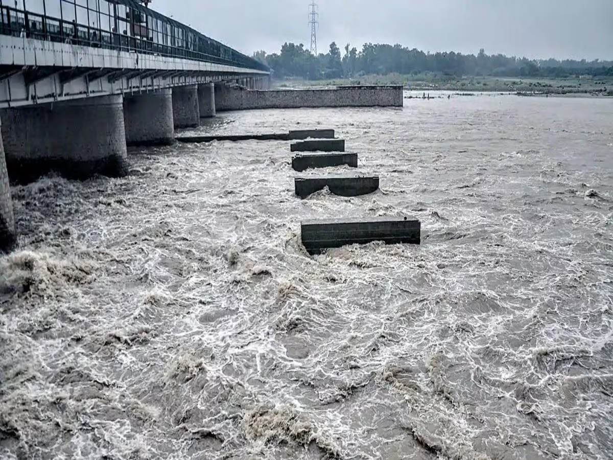 Delhi Floods: दिल्ली में कल पहुंच सकता है हथिनी कुंड का पानी, पहले ही यमुना है खतरे के पार, क्या होगा अब?
