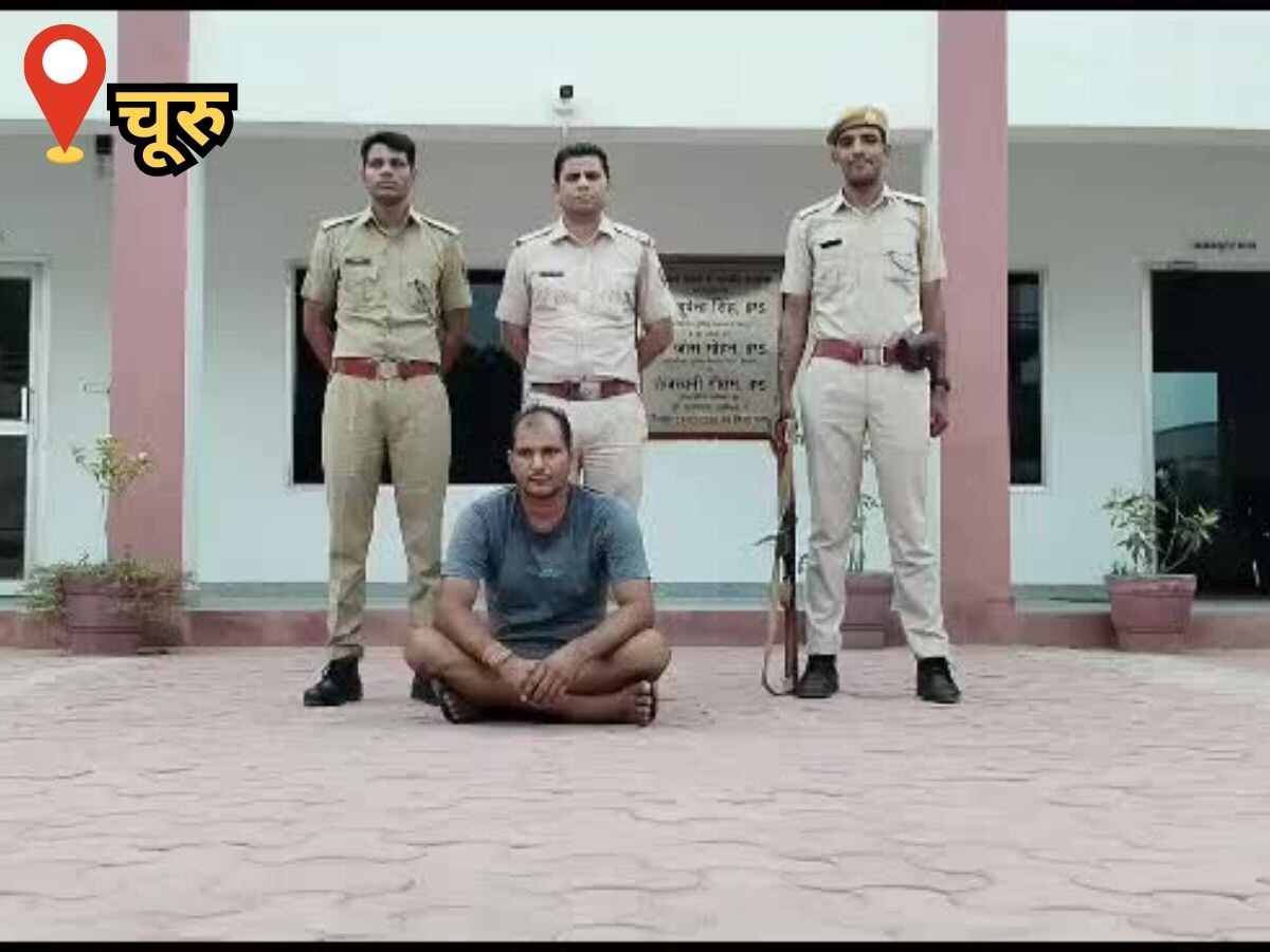 चूरू: अवैध शराब जप्त, पंजाब से तस्करी कर ले जा रही थे गुजरात