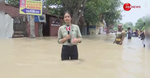 delhi floods many areas submerged in yamuna water zee news ground report | बाढ़ में डूबे दिल्ली के कई इलाके, मचा हाहाकार; दर-दर की ठोकरें खाने को मजबूर जनता | Zee News Hindi