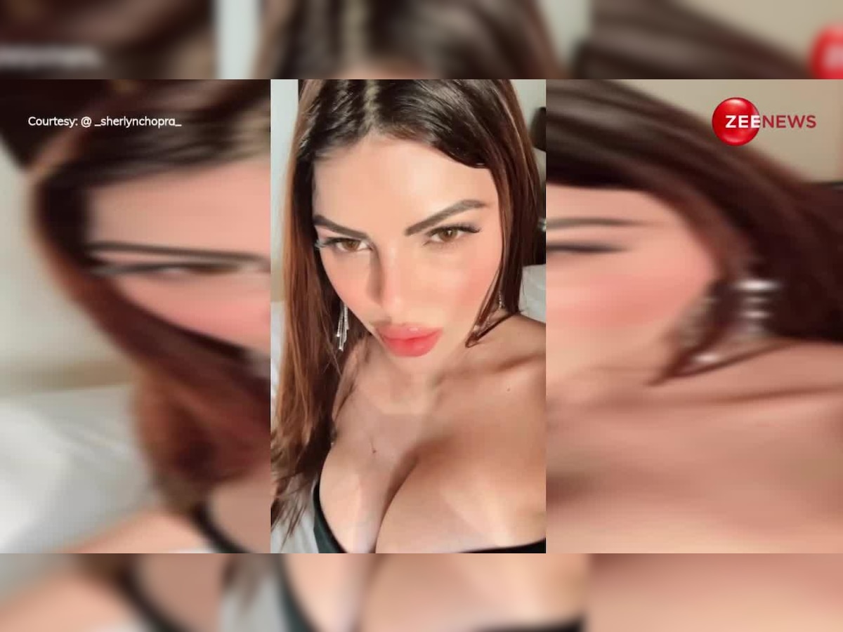 Sherlyn Chopra ने उड़ाई सबकी नींद, एक ही अंग इतनी बार हिलाया कि लड़के हो गए  पानी-पानी