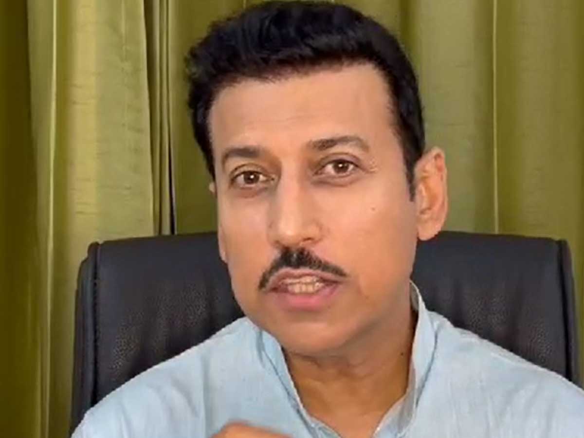 Jaipur: कुलदीप जघीना हत्याकांड पर BJP वार, राज्यवर्धन सिंह राठौड़ ने गहलोत सरकार से मांगा जवाब Jaipur: कुलदीप जघीना हत्याकांड पर BJP वार, राज्यवर्धन सिंह राठौड़ ने गहलोत सरकार से मांगा जवाब