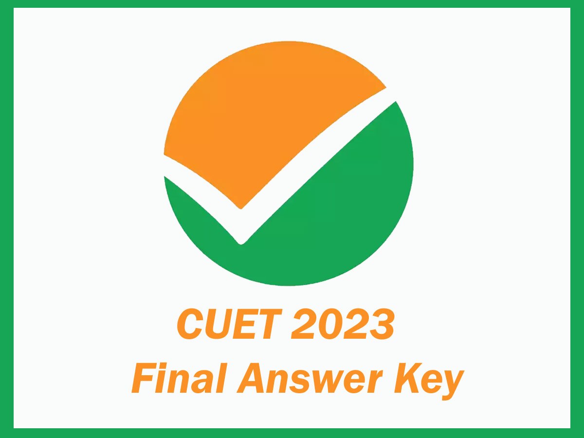 CUET UG 2023: जारी हुई फाइनल आंसर-की, इस आसान तरीके से करें चेक