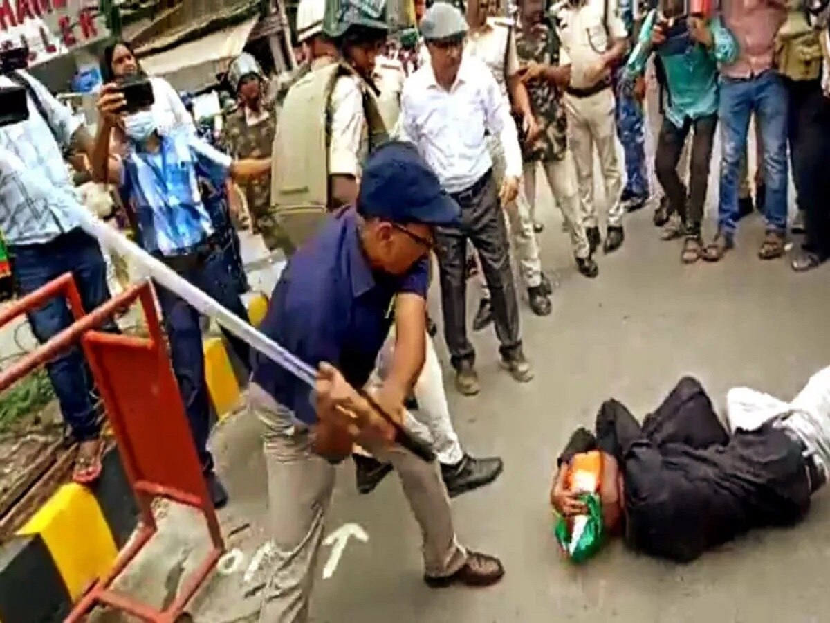 बिहार: बीजेपी के विधानसभा मार्च पर पुलिस का लाठीचार्ज, एक कार्यकर्ता की मौत