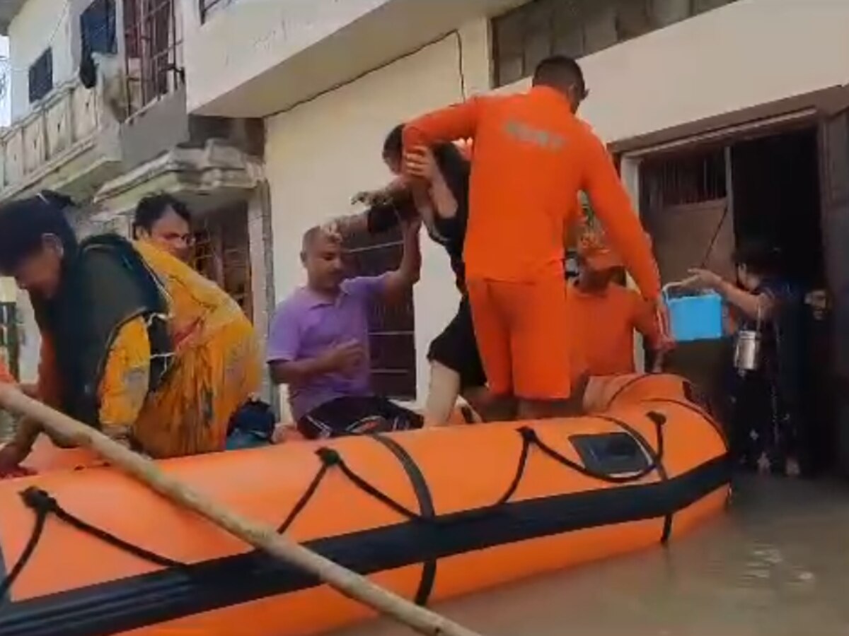 Kurukshetra Flood: कुरुक्षेत्र में 72 घंटों से जारी NDRF और NGO's का रेस्क्यू ऑपरेशन,  200 परिवारों को किया जा चुका शिफ्ट 