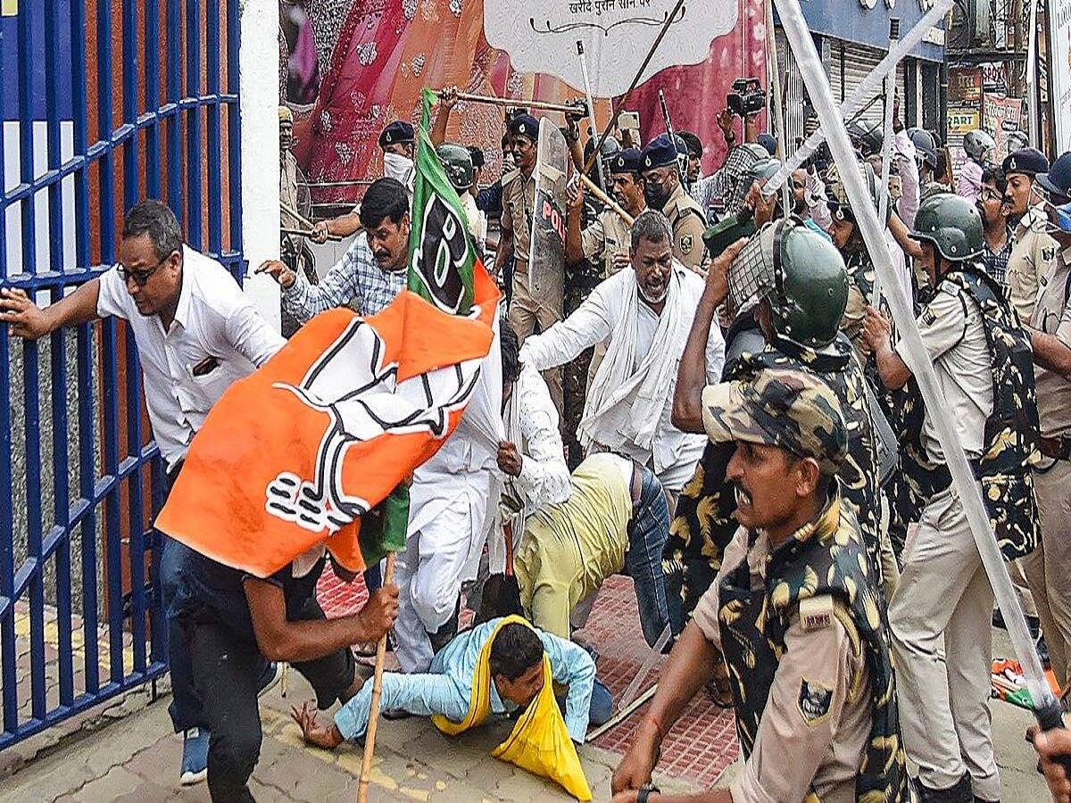 बिहारः लाठीचार्ज में कार्यकर्ता की मौत के बाद बड़ी तैयारी में बीजेपी, नीतीश को घेरने के लिए बनाया ये प्लान