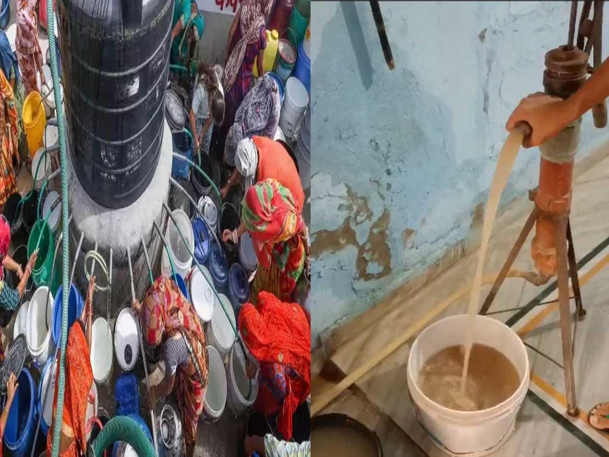 Sikar: नीमकाथाना के वार्ड नंबर 11 कुड़ी के मोहल्ले में 4 दिन से हो रही है दूषित पानी की सप्लाई 