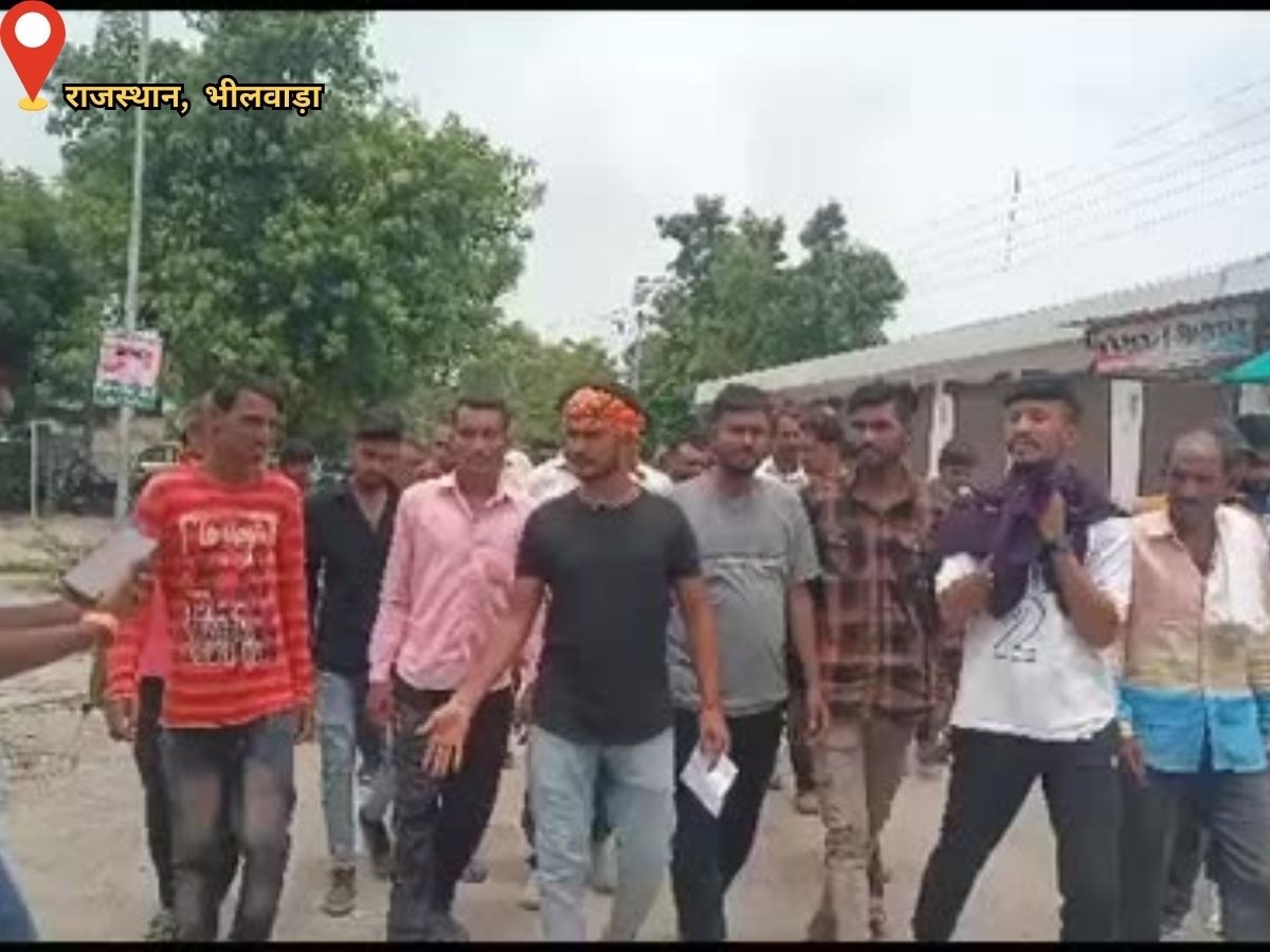  Bhilwara news: ग्रामीणों ने लगाया सरपंच पर राजनीतिक द्वेषता रखने का आरोप, SDM को दिया ज्ञापन