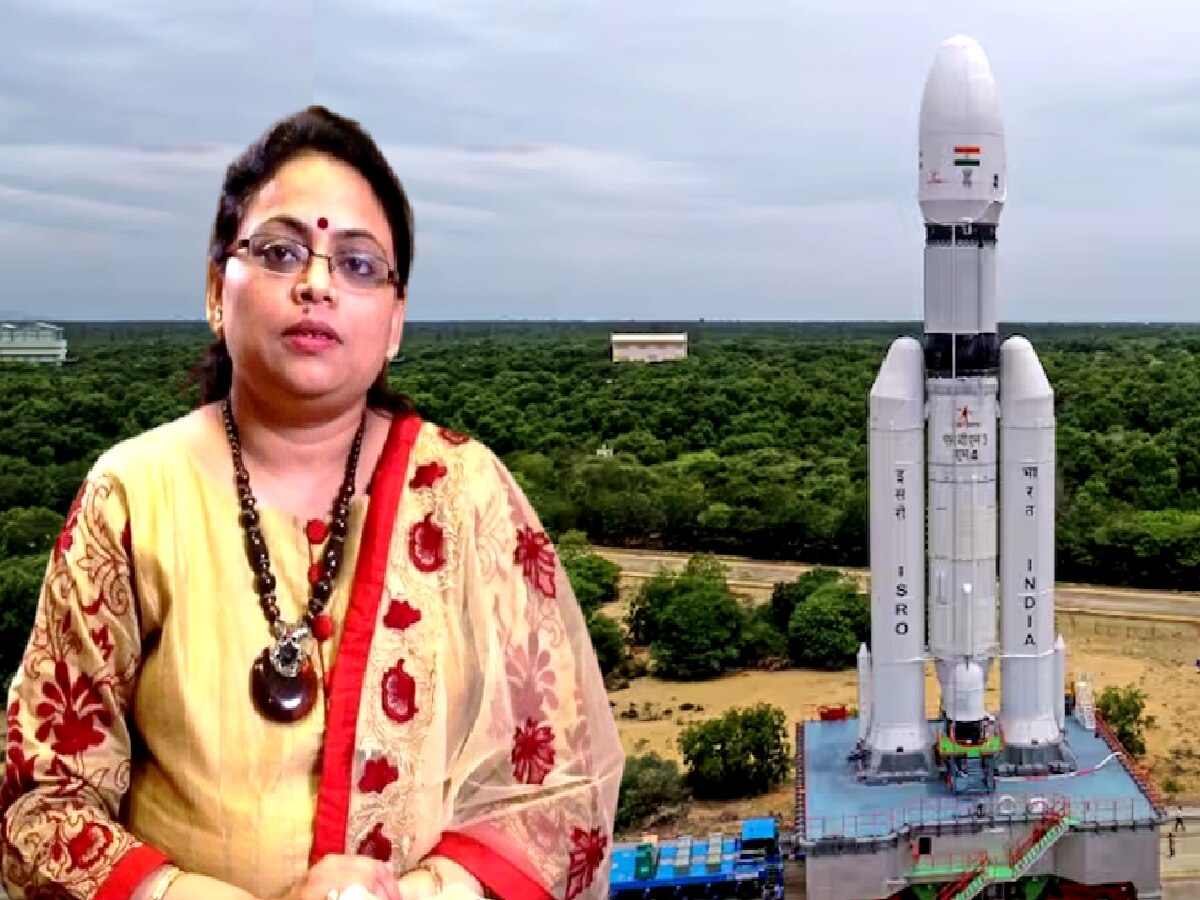 rocket woman leading chandrayaan 3 mission know who is ritu karidhal ...
