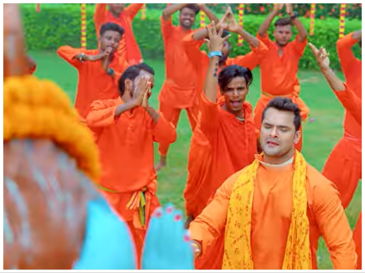 BamBholle Song from laxmii choreographed by Ganesh Acharya had 100  transgenders dancing with Akshay Kumar  अकषय कमर न बम भल सनग म  100 टरसजडरस क सथ डस कय गणश आचरय न