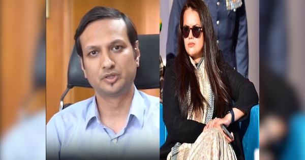 IAS Tina Dabi pregnant Jaisalmer new collector Ashish Gupta | IAS टीना ...