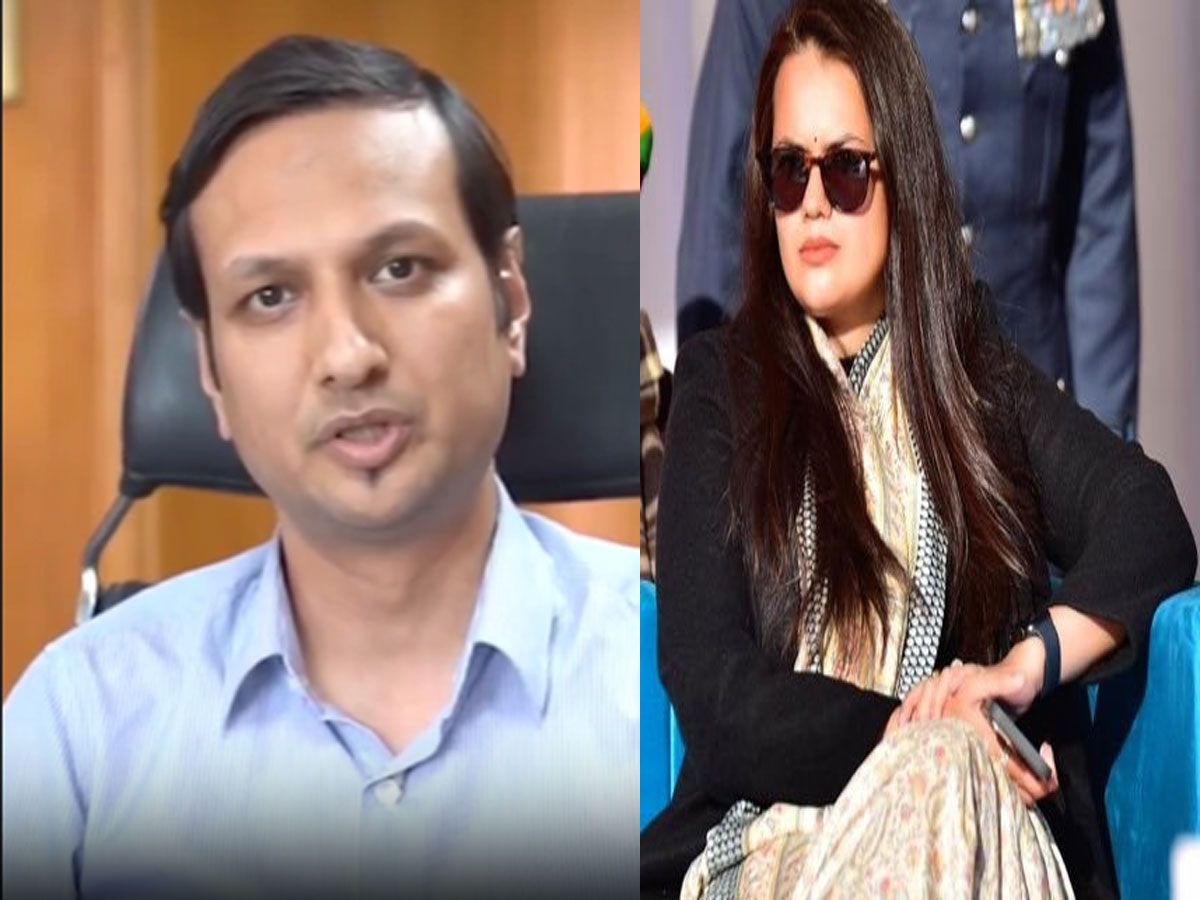 1955074 jaisalmer news IAS Tina Dabi pregnant Jaisalmer new collector Ashish Gupta | IAS टीना डाबी जल्द बनेगी मां, जानिए कौन बनें जैसलमेर के नए कलेक्टर | Hindi News, Jaisalmer