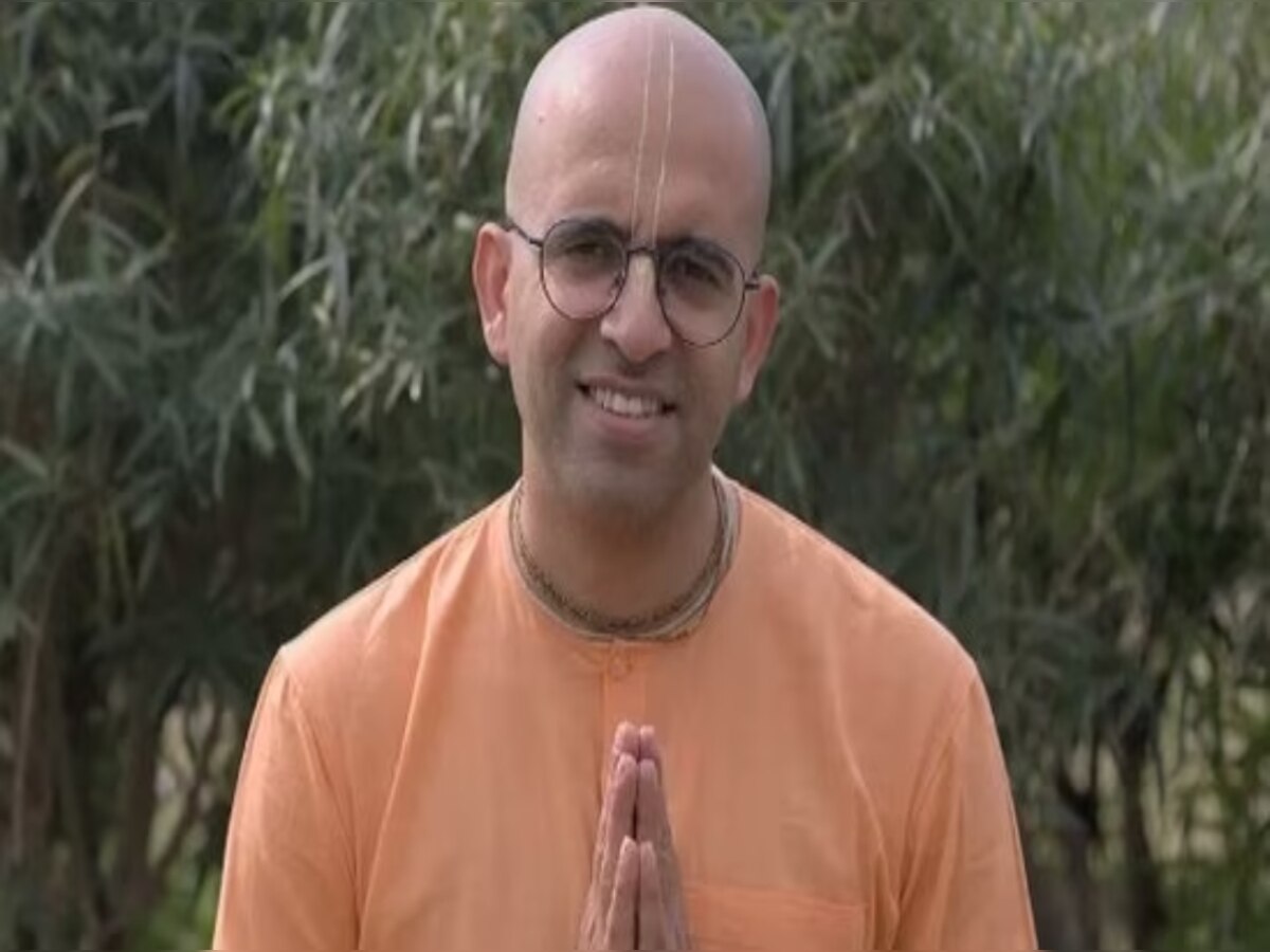 ISKCON Monk Amogh Lila Das 