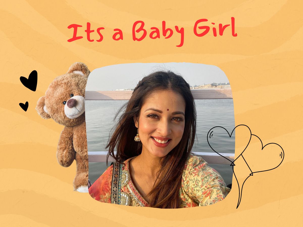 Bhabhiji Ghar Par Hain की ‘गोरी मेम’ बनीं मां, Vidisha Srivastava ने दिया प्यारी सी बेटी को जन्म Bhabhiji Ghar Par Hain की ‘गोरी मेम’ बनीं मां, Vidisha Srivastava ने दिया प्यारी सी बेटी को जन्म