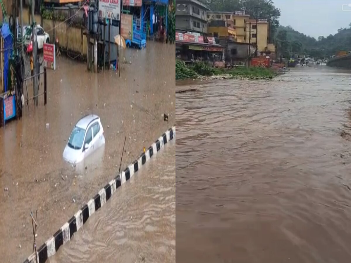 Assam Flood: गुवाहाटी में बारिश के कारण कई इलाक़ों में जलभराव; स्थिति से निपटने के लिए प्रशासन अलर्ट