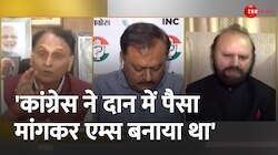 BJP प्रवक्ता बोले-कांग्रेस ने दान में पैसा मांगकर एम्स बनाया था