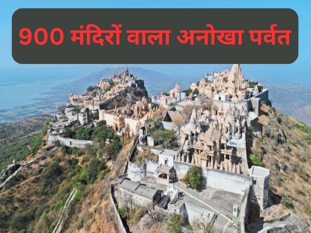 Shatrunjay Parvat: भारत के इस पर्वत पर 5-10 नहीं बल्कि बने हुए हैं 900 मंदिर, हर साल उमड़ते हैं लाखों श्रद्धालु; आखिर ऐसा क्या है खास