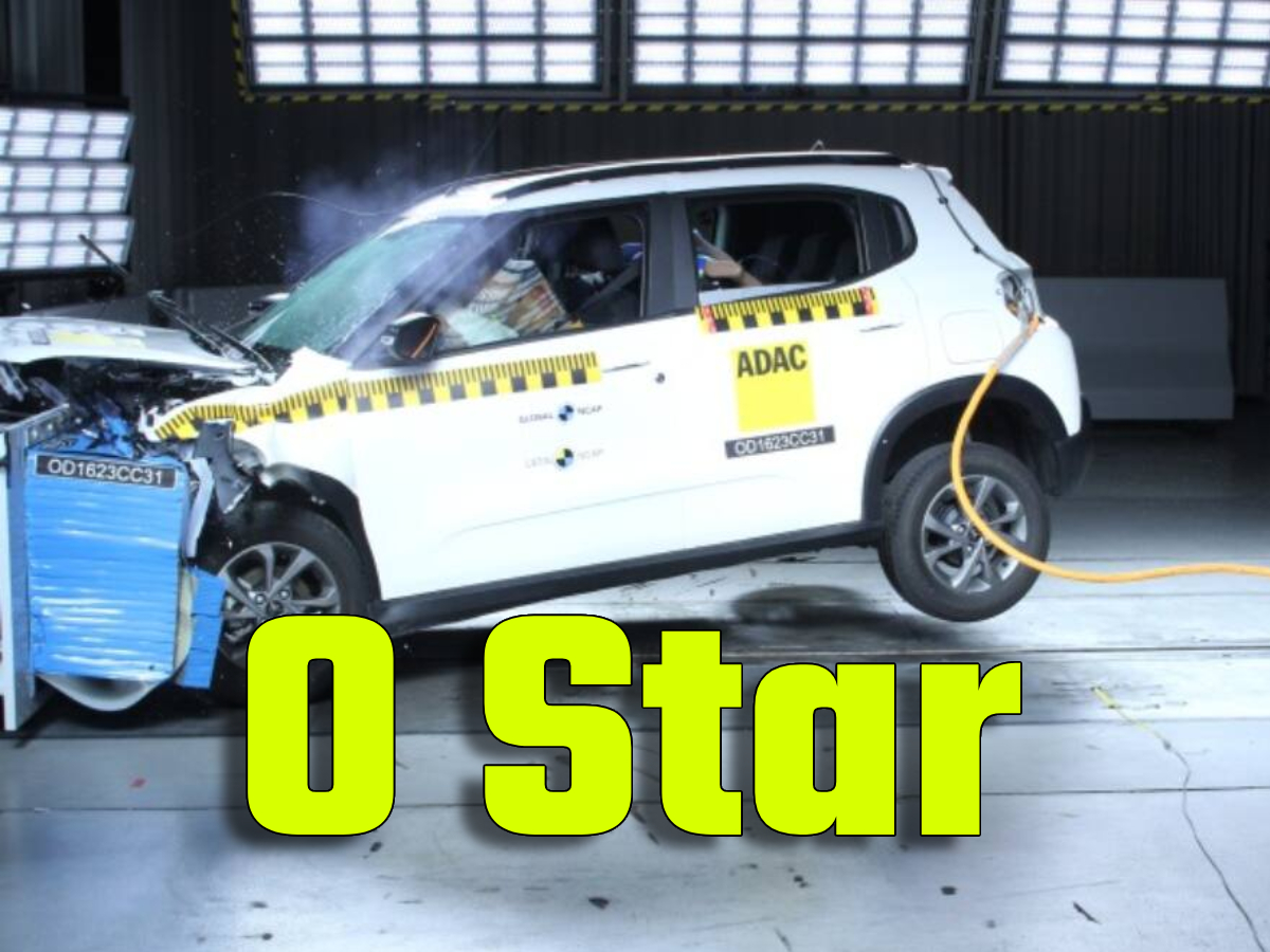 política integral - master safety sashttps: Images... Citroen C3 obtained zero star safety rating by Latin NCAP । इस कार को ...