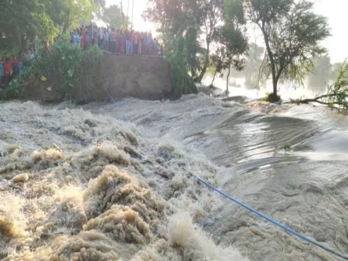 Bihar Flood: उफान पर है सुपौल की कोसी नदी, बैराज से छोड़ा गया पानी, इन इलाकों में बने बाढ़ के हालात