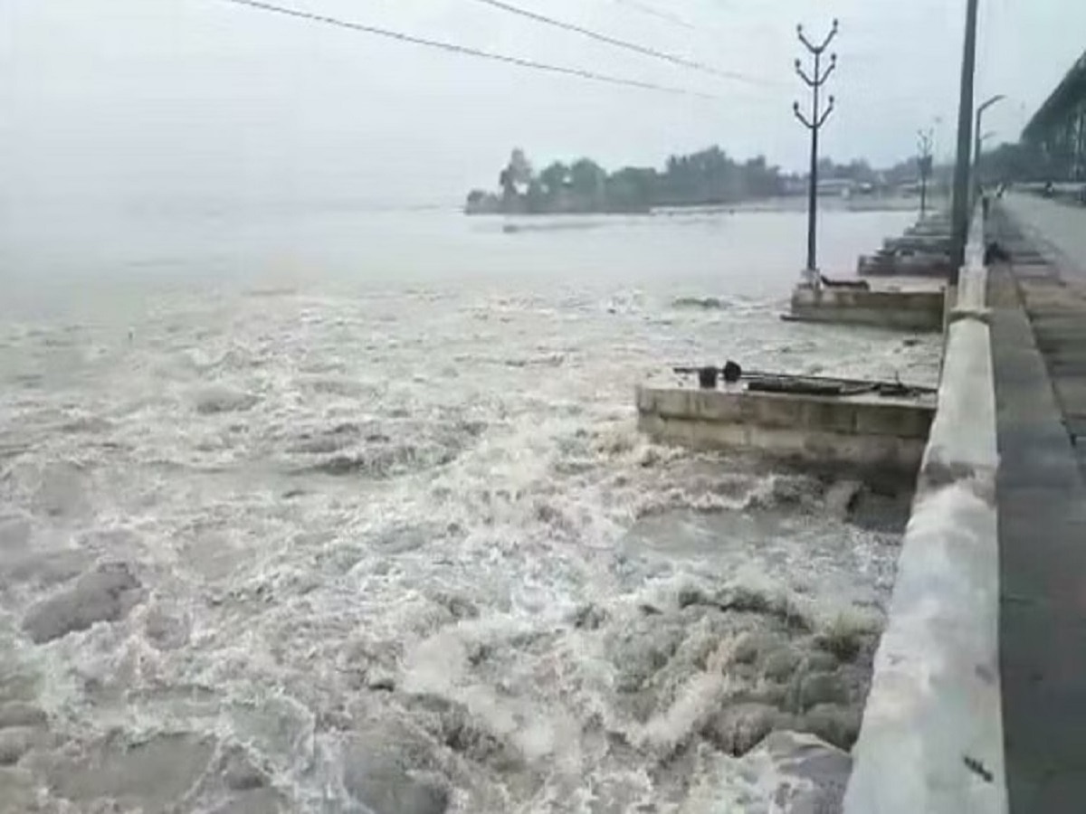 Bhagalpur Flood: डरा रही है कोसी नदी, कदवा दियारा में कई एकड़ खेतिहर जमीन कटकर कोसी में समाई