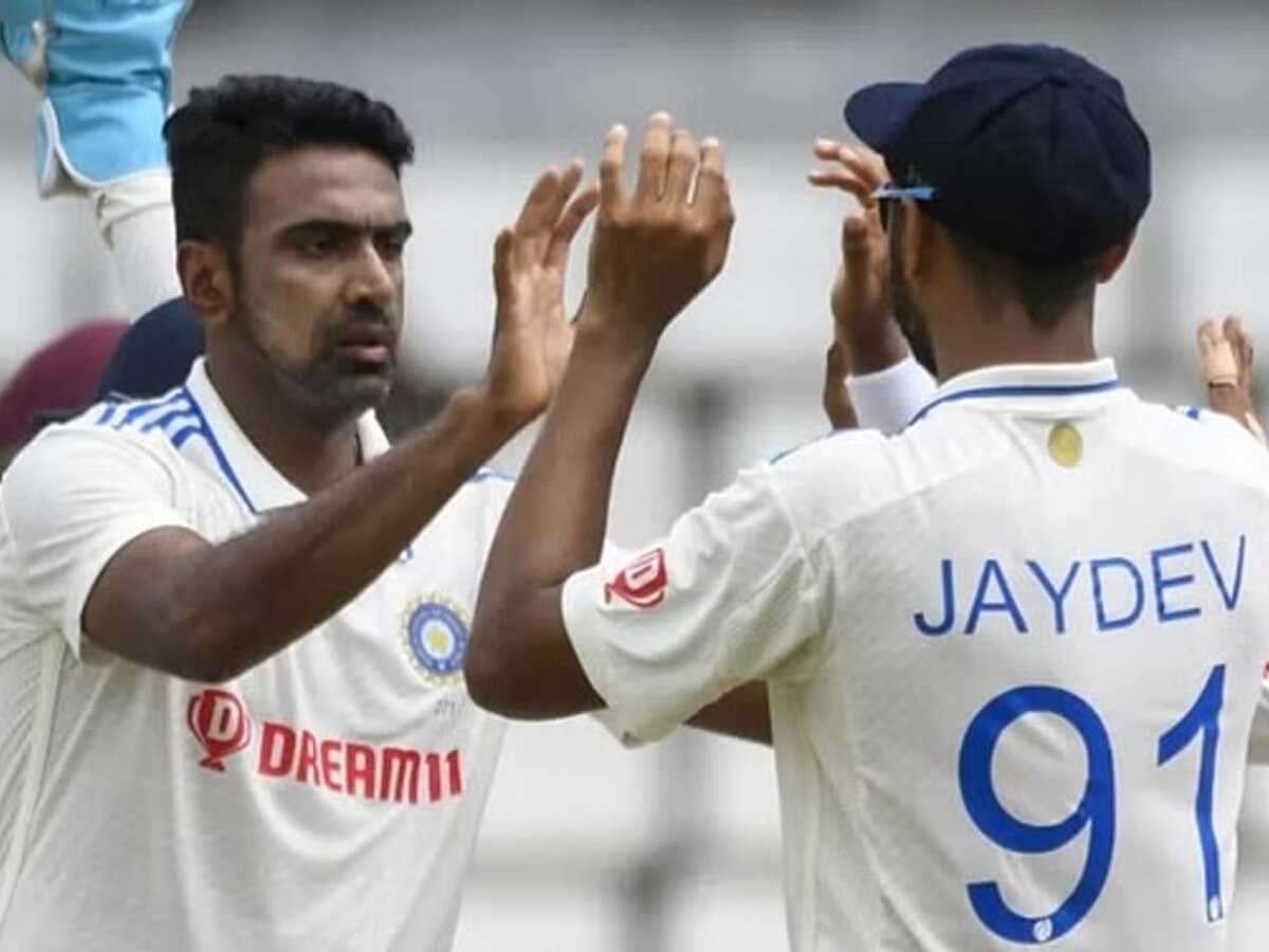 India won Dominica Test: ଅଶ୍ୱିନୀଙ୍କ ବୋଲିଂରେ ଧରାଶାୟୀ ଇଣ୍ଡିଜ୍, ଗୋଟିଏ ଇନିଂସ ସହ ପ୍ରଥମ ଟେଷ୍ଟ ଜିତିଲା ଭାରତ; 1-0ରେ ସିରିଜ ଆଗୁଆ