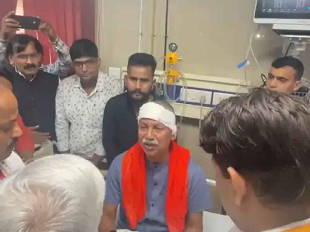 बीजेपी की 4 सदस्यीय जांच टीम पटना पहुंची, घायल सांसद सिग्रीवाल से की मुलाकात