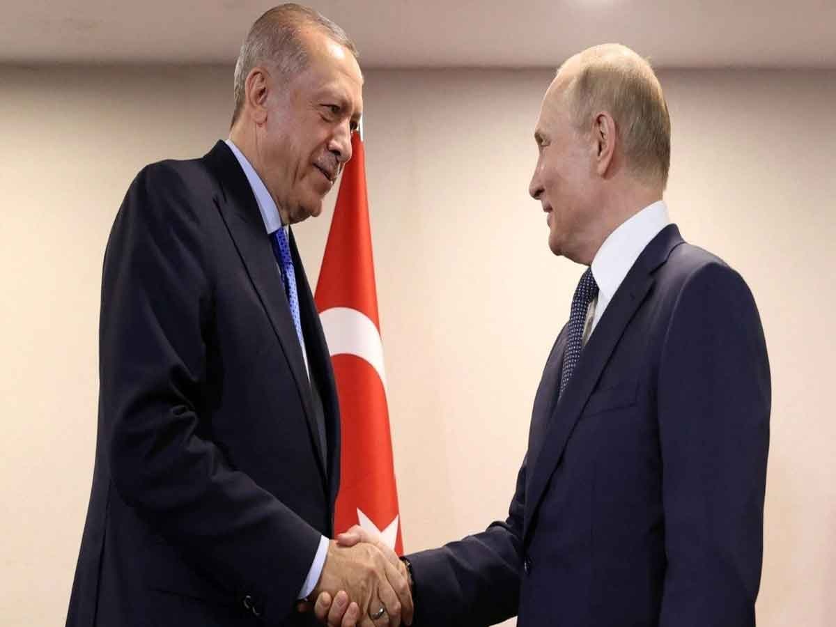 तुर्की के राष्ट्रपति एर्दोआन बोले, ‘पुतिन की मेजबानी के लिए तैयार’,  काला सागर अनाज समझौते पर किया बड़ा दावा