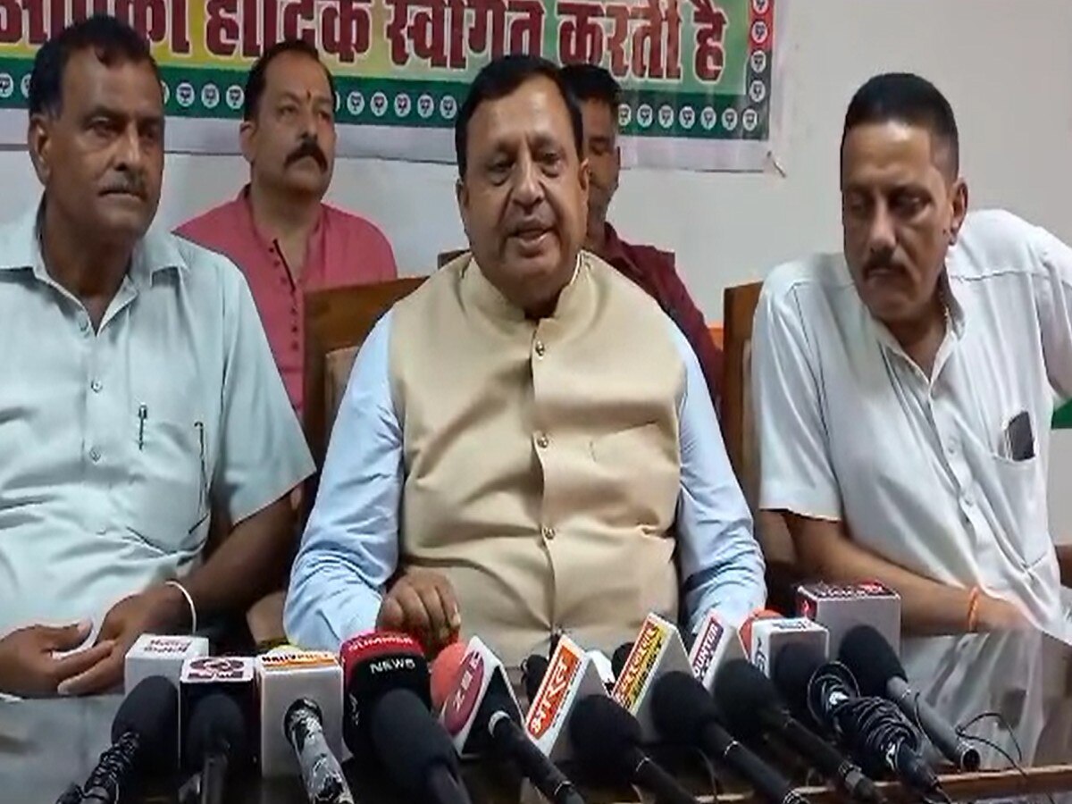 Himachal Pradesh News In Hindi Virendra Kawar Press Conference Organize In Una Himachal 1154