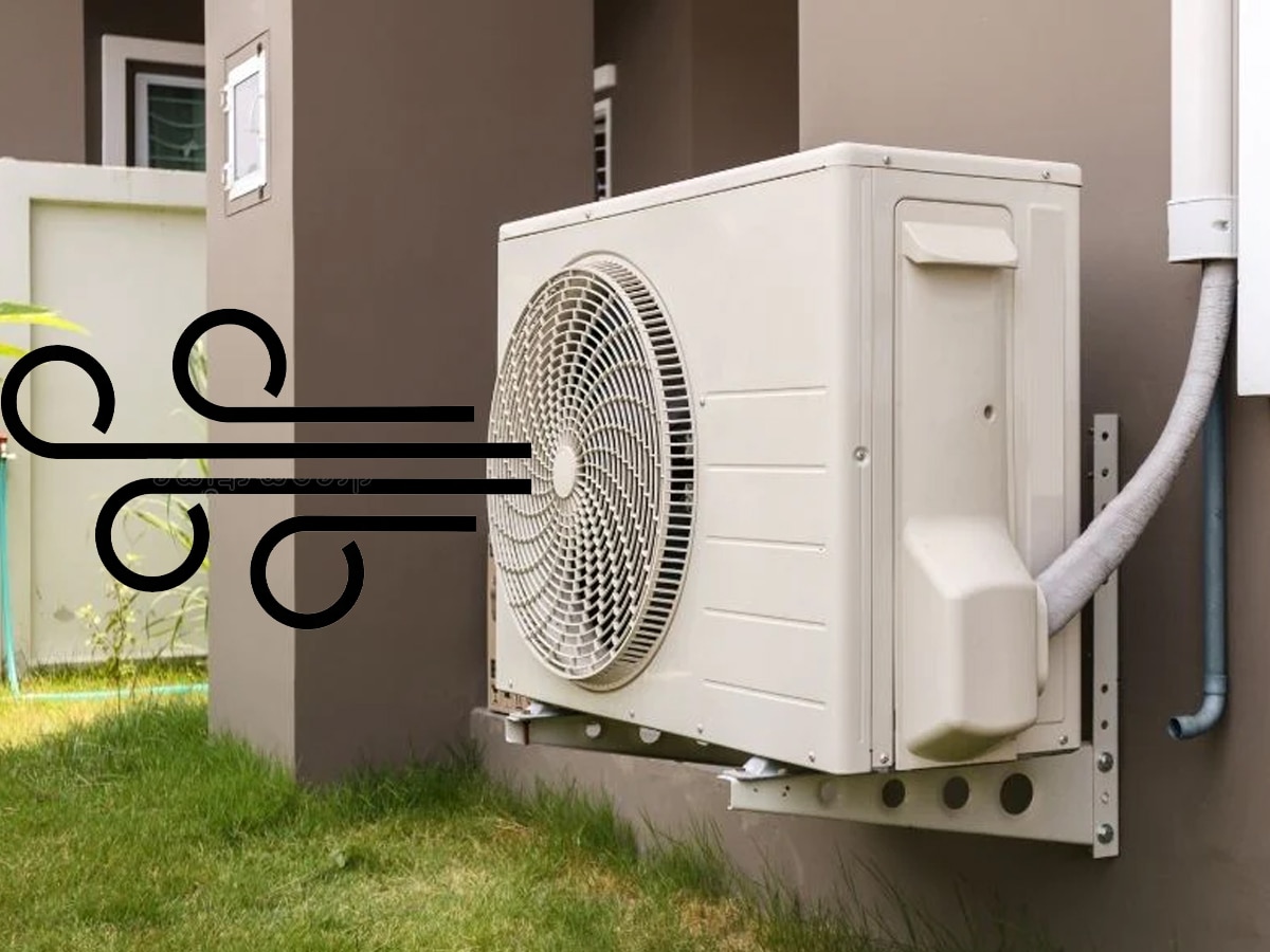 AC Dry Mode for Humidity Control and Instant Heat Reduce उमस भरी