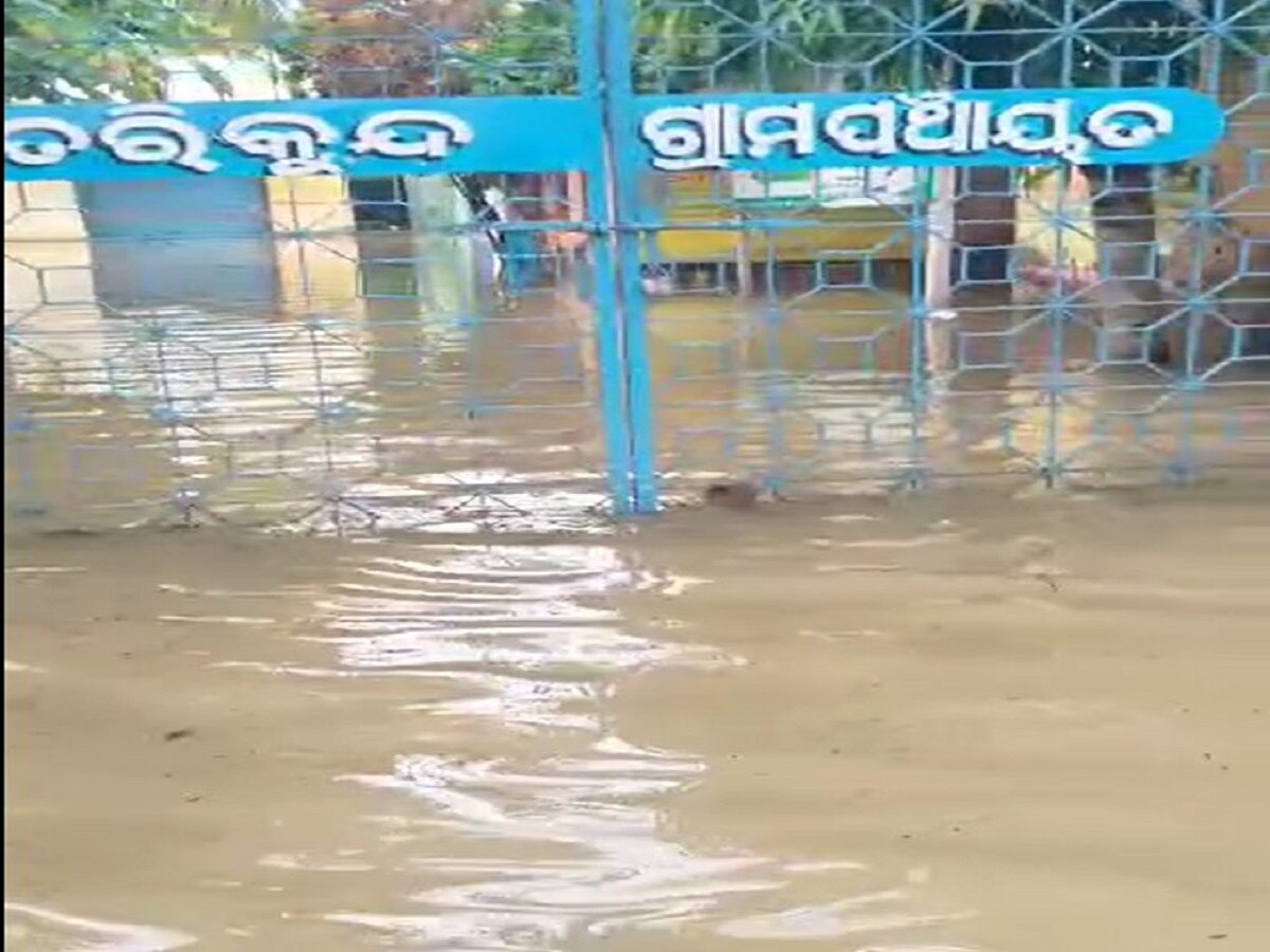 Odisha Flood: ମନରେ ଛନକା, ଦଳେଇଘାଇ ନିକଟରେ ୧୦ ଫୁଟର ଘାଇ