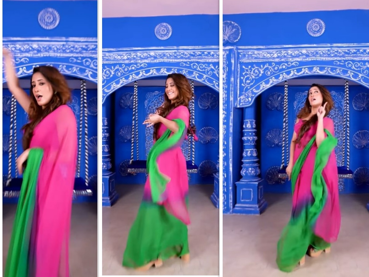 आलिया भट्ट के बाद Shivangi Joshi ने दिखाए लटके-झटके, What Jhumka गाने पर जमकर थिरकीं एक्ट्रेस