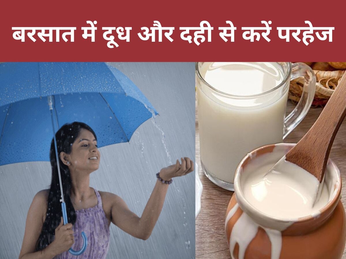 Milk During Monsoon: बारिश के मौसम में क्यों बना लेनी चाहिए दूध और दही से दूरी? हैरान कर देगी वजह
