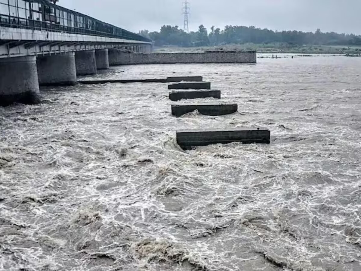 Delhi Flood: घटते-घटते फिर बढ़ने लगा यमुना का जलस्तर, दिल्ली की इन जगहों पर खत्म हुआ जलभराव