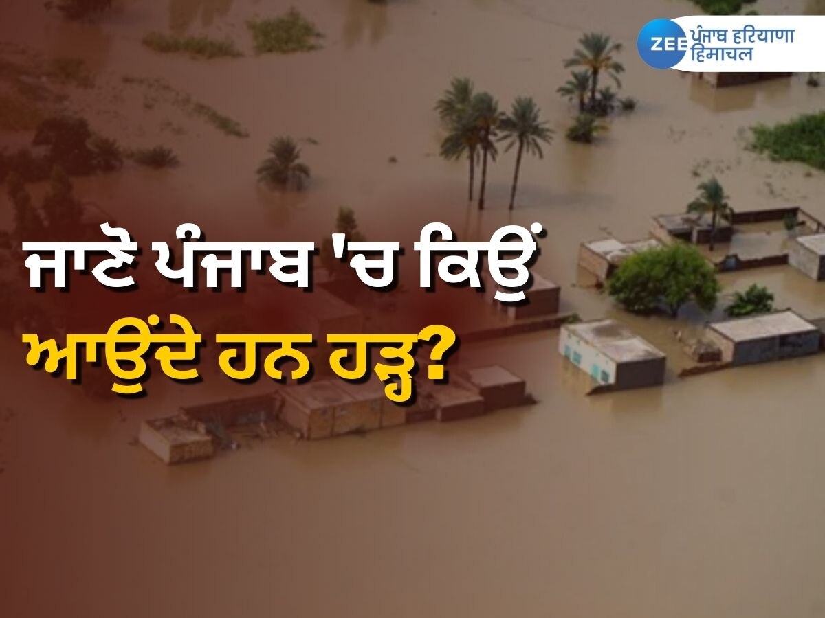 Punjab Flood news: ਲਓ ਲੱਗ ਹੀ ਗਿਆ ਪਤਾ! ਆਹ ਕਾਰਨਾਂ ਕਰਕੇ ਹੋਈ ਮੁੜ ਹੜ੍ਹਾਂ ਤੋਂ ਬਰਬਾਦੀ