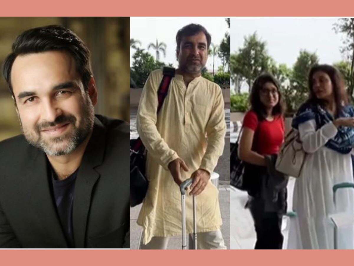 Pankaj Tripathi: ବିମାନ ବନ୍ଦରରେ ପଙ୍କଜ ତ୍ରିପାଠୀଙ୍କ ନିଆରା ଅବତାର