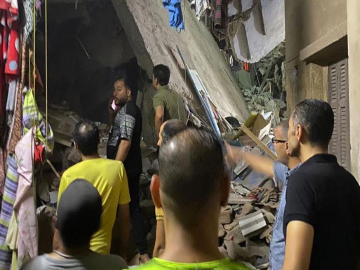 Egypt Building Collapse: मिस्र की राजधानी क़ाहिरा में बिल्डिंग गिरने से 9 लोगों की मौत; कई घायल