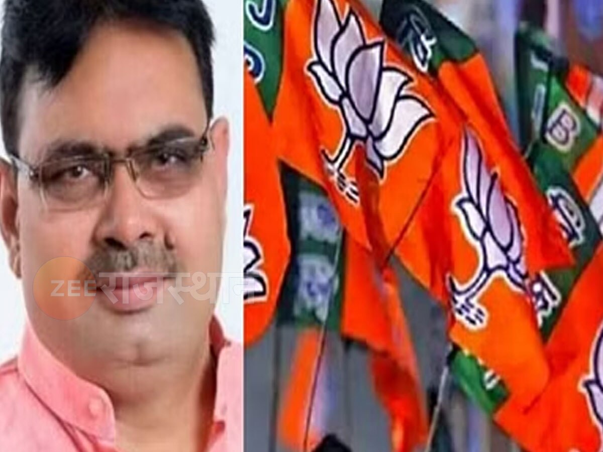 भरतपुर: BJP के प्रदेश महामंत्री भजन लाल शर्मा ने कांग्रेस पर साधा निशाना, बोले- भ्रष्टाचार की होगी जांच 